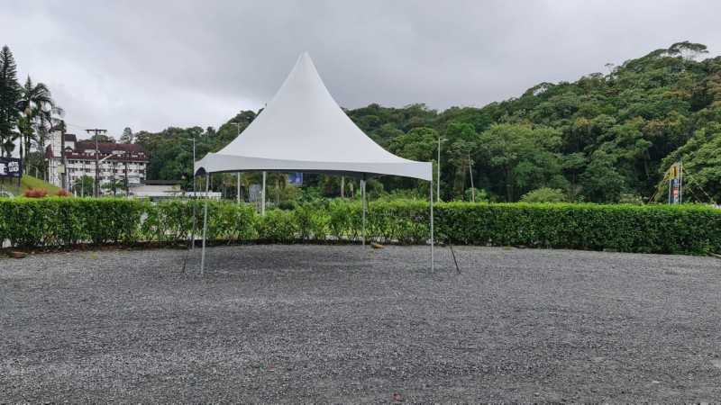 Tenda de 5x5